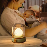 veilleuse bébé flamy lumière effet bougie naturelle
